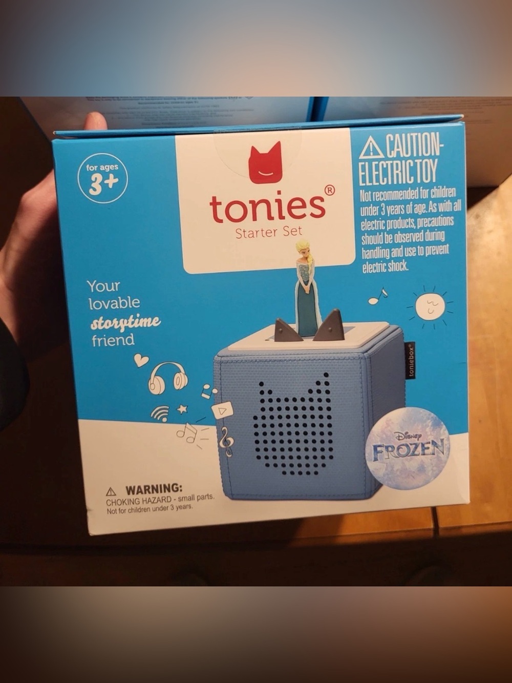 Disney Frozen Toniebox Starter Set – New in Box ❄️